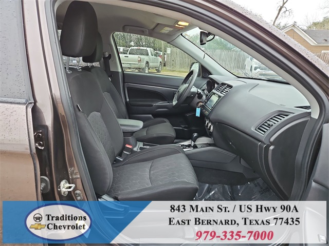 2021 Mitsubishi Outlander Sport 2.0 ES Brown at North Houston Mitsubishi