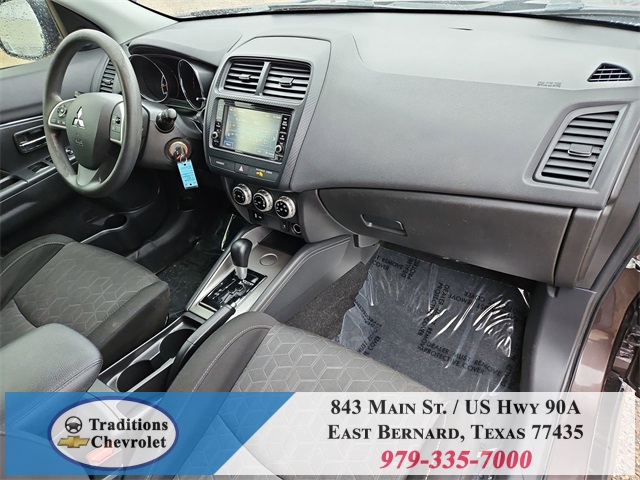 2021 Mitsubishi Outlander Sport 2.0 ES Brown at North Houston Mitsubishi