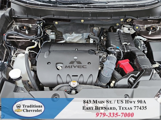 2021 Mitsubishi Outlander Sport 2.0 ES Brown at North Houston Mitsubishi