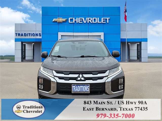 2021 Mitsubishi Outlander Sport 2.0 ES Brown at North Houston Mitsubishi