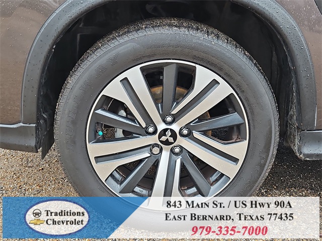 2021 Mitsubishi Outlander Sport 2.0 ES Brown at North Houston Mitsubishi