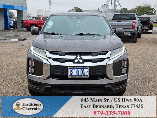 2021 Mitsubishi Outlander Sport 2.0 ES Brown at North Houston Mitsubishi