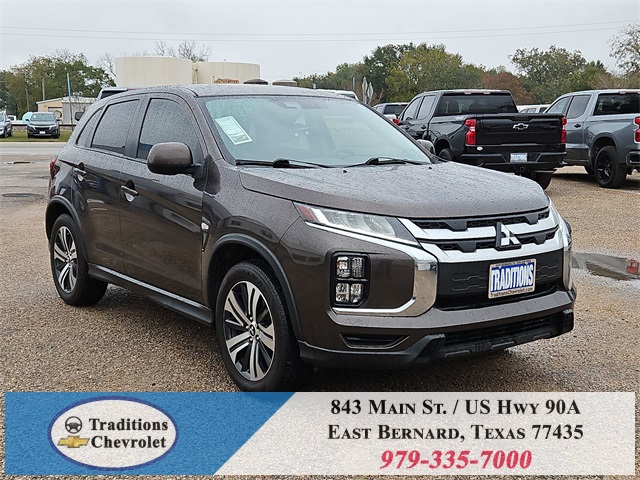 2021 Mitsubishi Outlander Sport 2.0 ES Brown at North Houston Mitsubishi