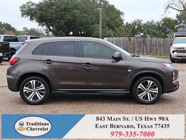 2021 Mitsubishi Outlander Sport 2.0 ES Brown at North Houston Mitsubishi