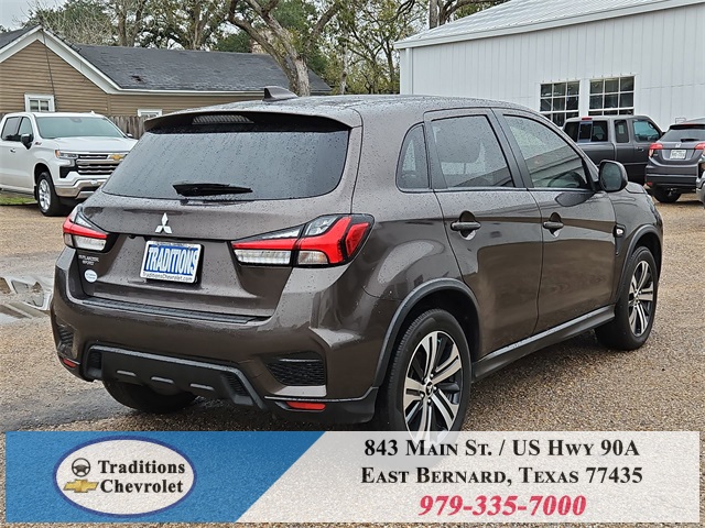 2021 Mitsubishi Outlander Sport 2.0 ES Brown at North Houston Mitsubishi
