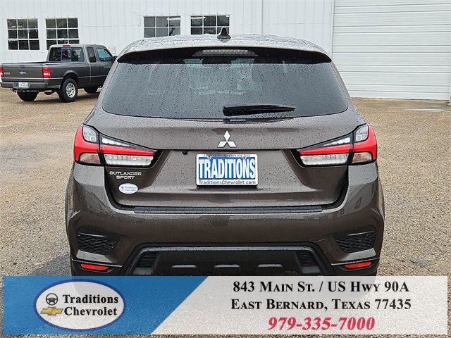 2021 Mitsubishi Outlander Sport 2.0 ES Brown at North Houston Mitsubishi