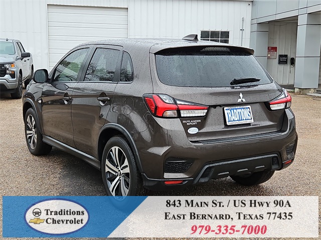 2021 Mitsubishi Outlander Sport 2.0 ES Brown at North Houston Mitsubishi