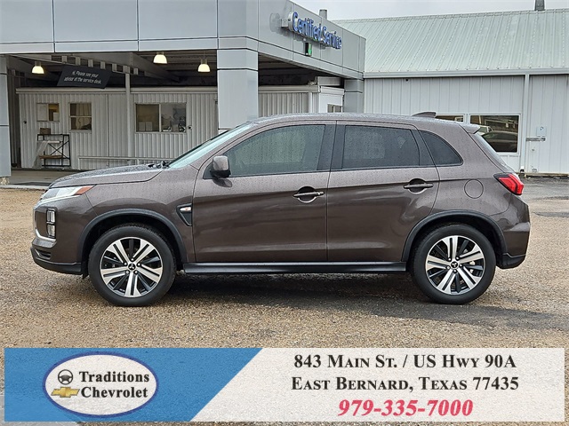 2021 Mitsubishi Outlander Sport 2.0 ES Brown at North Houston Mitsubishi