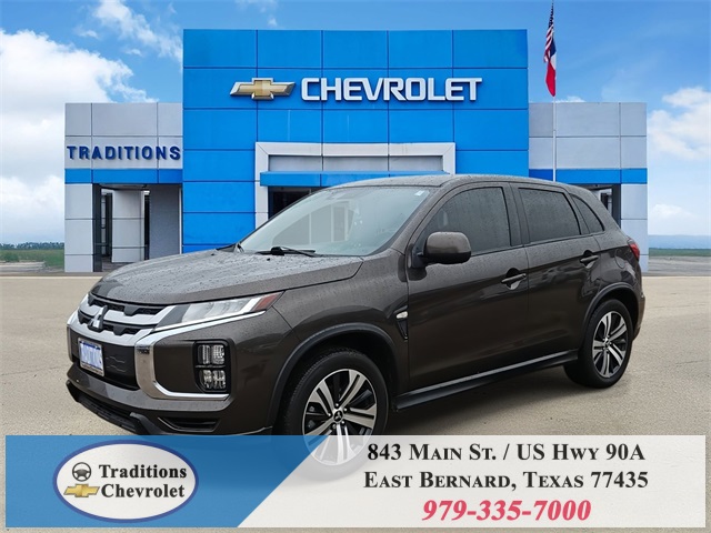 2021 Mitsubishi Outlander Sport 2.0 ES Brown at North Houston Mitsubishi
