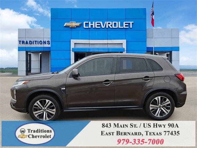 2021 Mitsubishi Outlander Sport 2.0 ES Brown at North Houston Mitsubishi