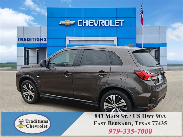 2021 Mitsubishi Outlander Sport 2.0 ES Brown at North Houston Mitsubishi