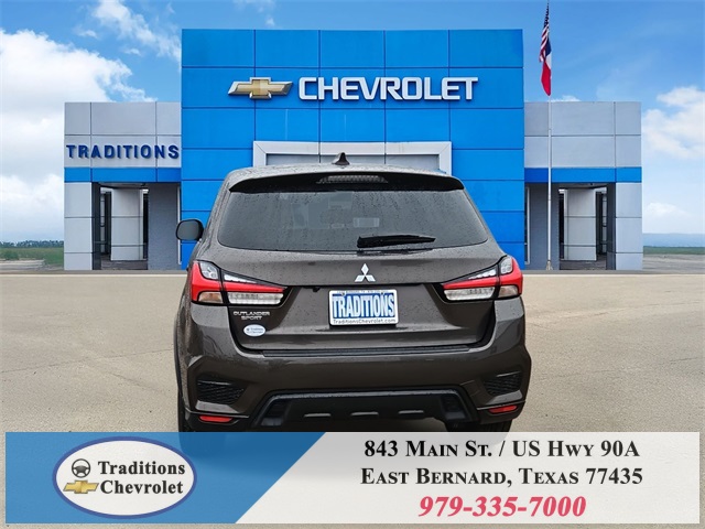 2021 Mitsubishi Outlander Sport 2.0 ES Brown at North Houston Mitsubishi