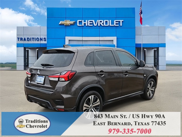 2021 Mitsubishi Outlander Sport 2.0 ES Brown at North Houston Mitsubishi