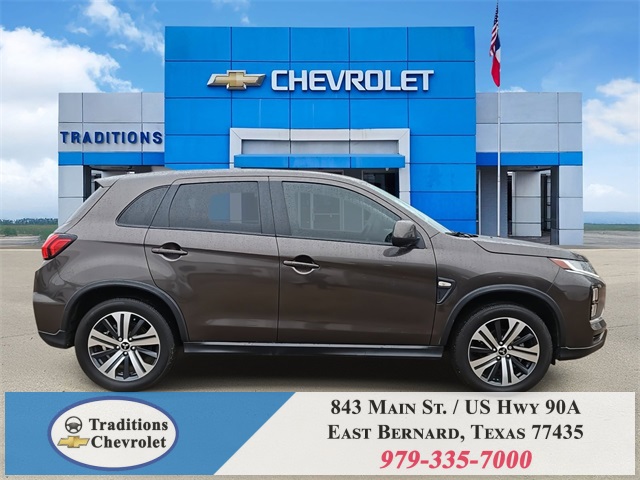 2021 Mitsubishi Outlander Sport 2.0 ES Brown at North Houston Mitsubishi