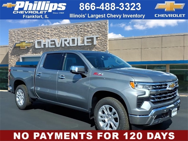 2026 Chevrolet Silverado 1500 LTZ Crew Cab 4WD