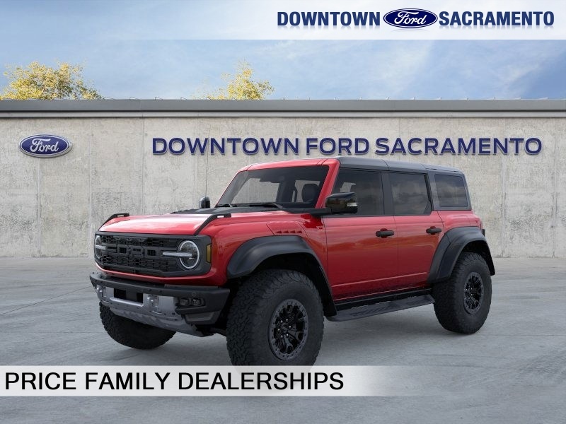 2025 Ford Bronco Raptor 4WD