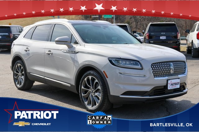 2021 Lincoln Nautilus Reserve FWD