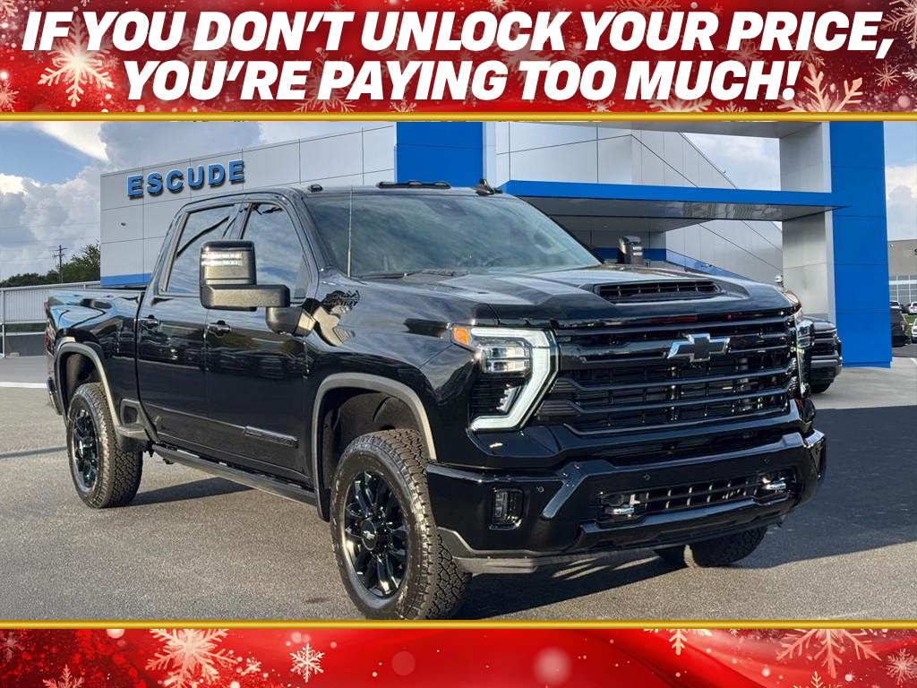 2026 Chevrolet Silverado 2500HD High Country Crew Cab 4WD