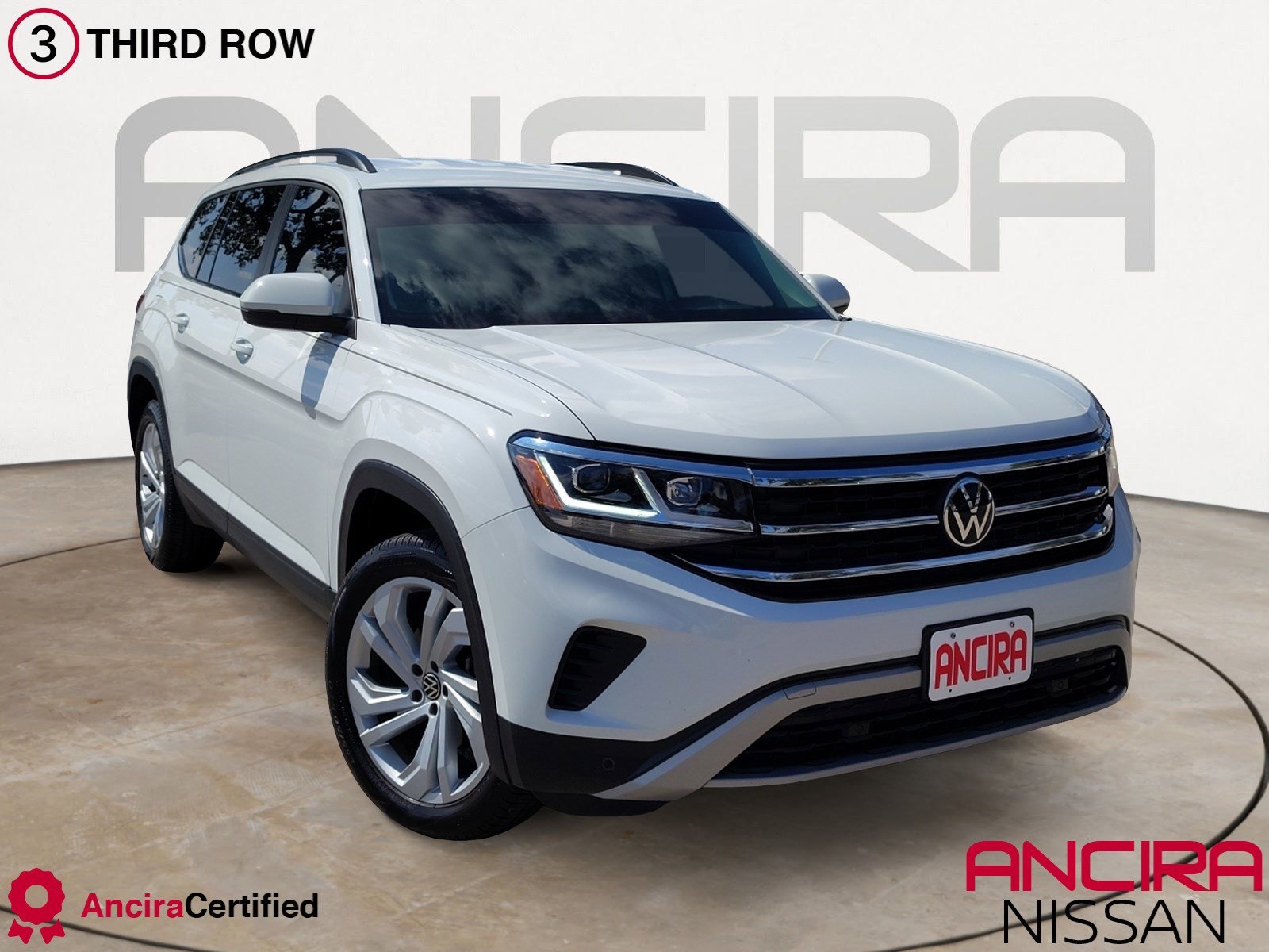 Used Car 2022 Volkswagen Atlas  2.0t Se W/technology For Sale Under $25,000 In San Antonio, Texas