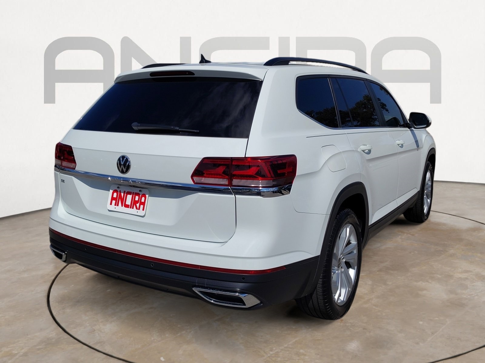 Used Car 2022 Volkswagen Atlas  2.0t Se W/technology For Sale Under $25,000 In San Antonio, Texas