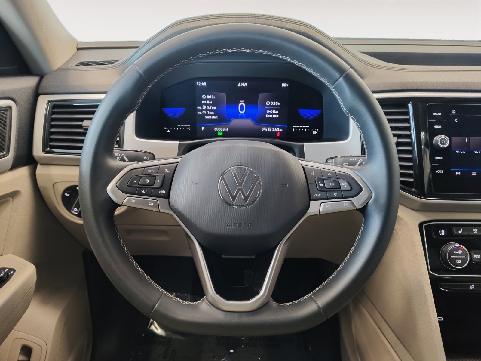 Used Car 2022 Volkswagen Atlas  2.0t Se W/technology For Sale Under $25,000 In San Antonio, Texas