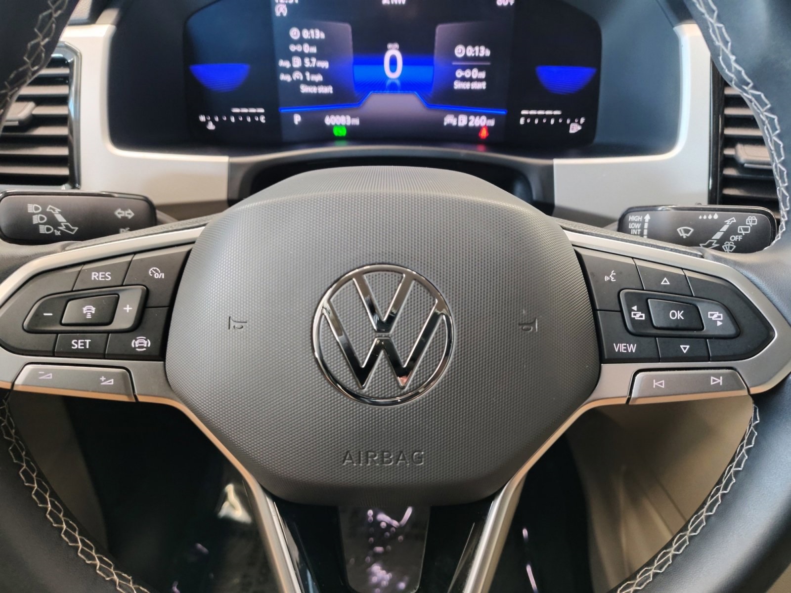 Used Car 2022 Volkswagen Atlas  2.0t Se W/technology For Sale Under $25,000 In San Antonio, Texas