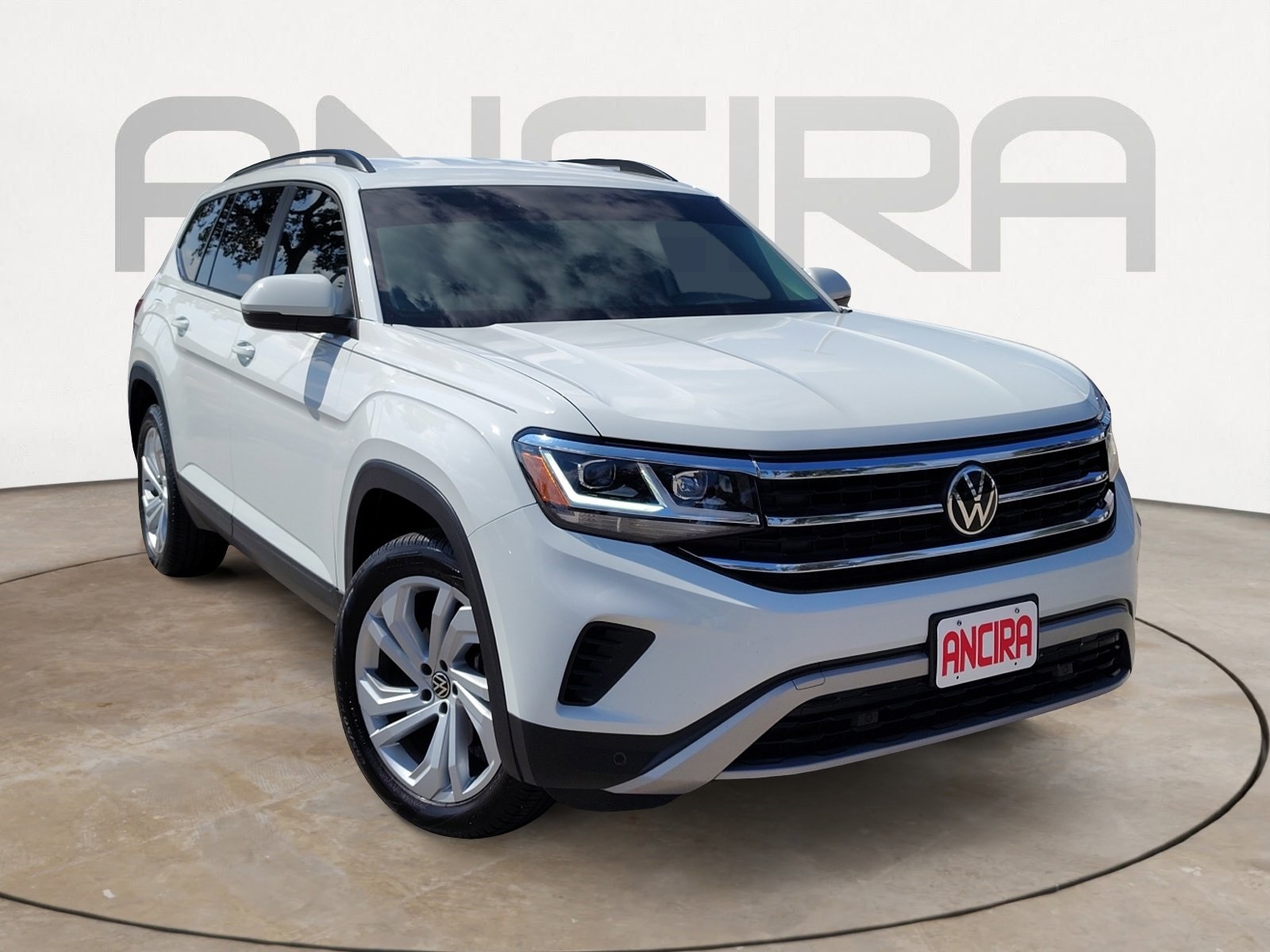Used Car 2022 Volkswagen Atlas  2.0t Se W/technology For Sale Under $25,000 In San Antonio, Texas
