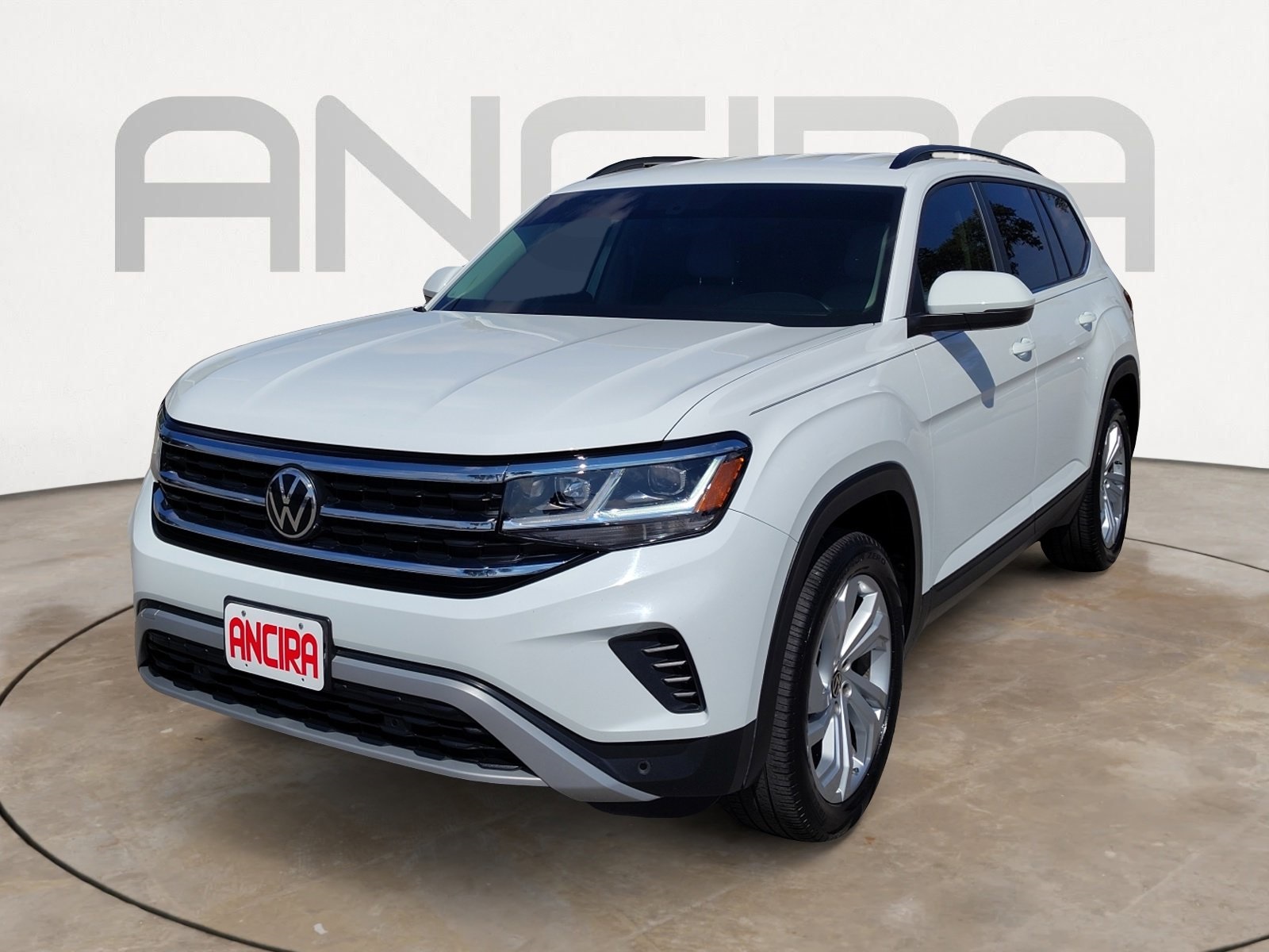 Used Car 2022 Volkswagen Atlas  2.0t Se W/technology For Sale Under $25,000 In San Antonio, Texas