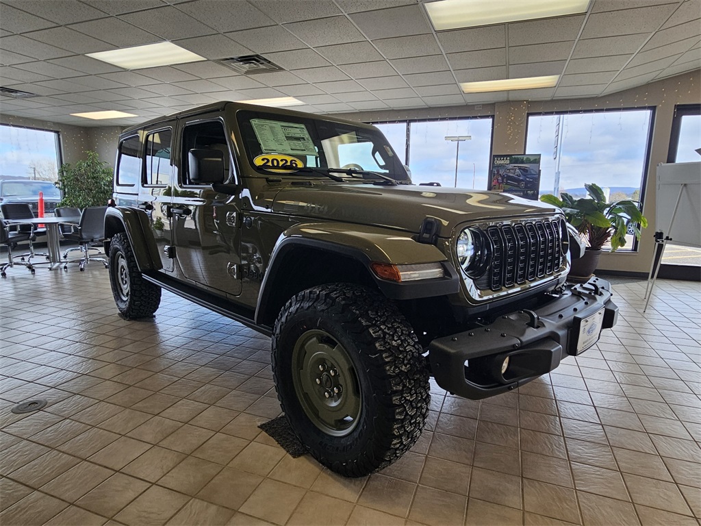 2026 Jeep Wrangler Willys 4-Door 4WD