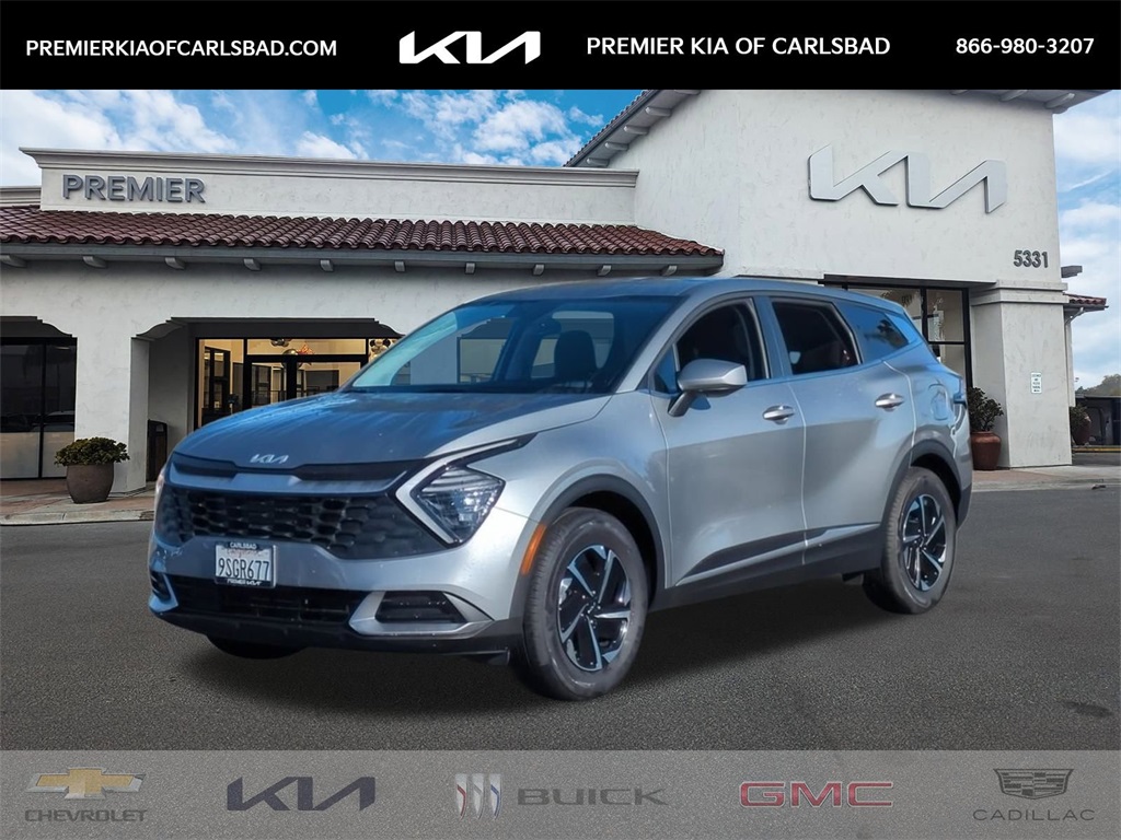 2025 Kia Sportage Hybrid LX FWD