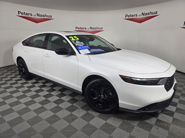 2025 Honda Accord SE FWD