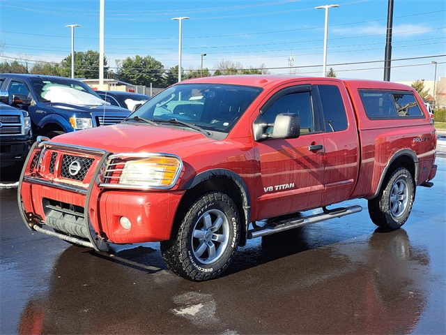 2011 Nissan Titan PRO-4X King Cab 4WD