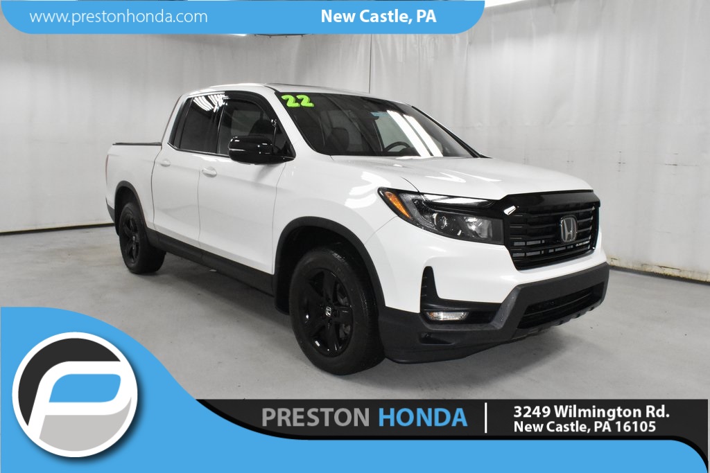 2022 Honda Ridgeline Black Edition AWD