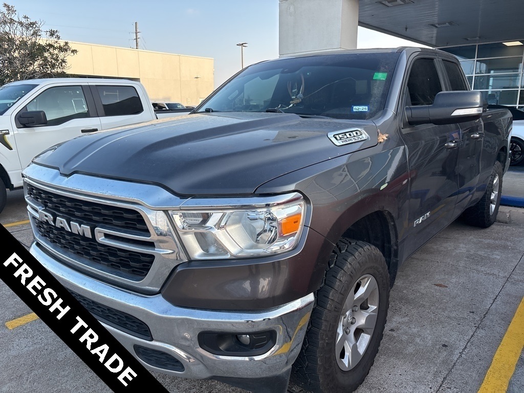 2022 Ram 1500 Big Horn/Lone Star Gray at Bayway Chrysler Dodge Jeep Ram