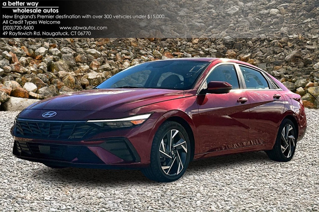 2024 Hyundai Elantra Limited FWD