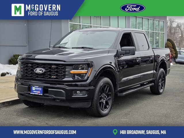 2025 Ford F-150 STX 4dr SuperCrew 4WD