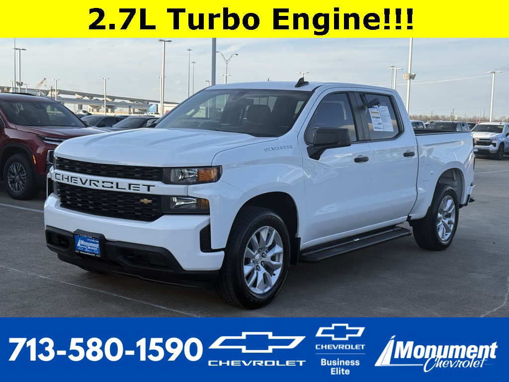 2021 Chevrolet Silverado 1500 Custom - 0