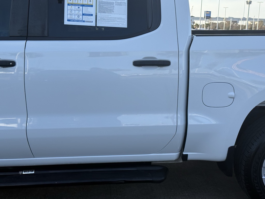 2021 Chevrolet Silverado 1500 Custom White at Classic Elite Chevrolet Sugar Land