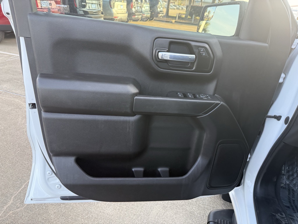 2021 Chevrolet Silverado 1500 Custom White at Classic Elite Chevrolet Sugar Land