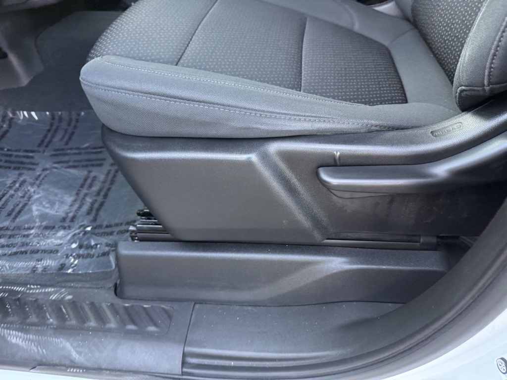 2021 Chevrolet Silverado 1500 Custom White at Classic Elite Chevrolet Sugar Land