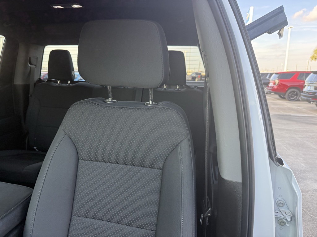 2021 Chevrolet Silverado 1500 Custom White at Classic Elite Chevrolet Sugar Land