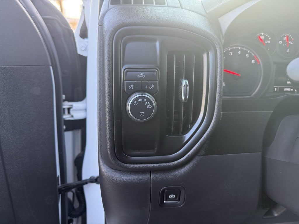 2021 Chevrolet Silverado 1500 Custom White at Classic Elite Chevrolet Sugar Land