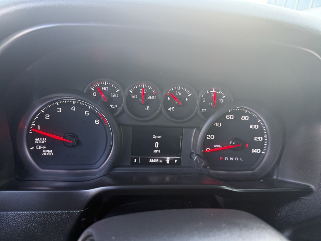 2021 Chevrolet Silverado 1500 Custom White at Classic Elite Chevrolet Sugar Land