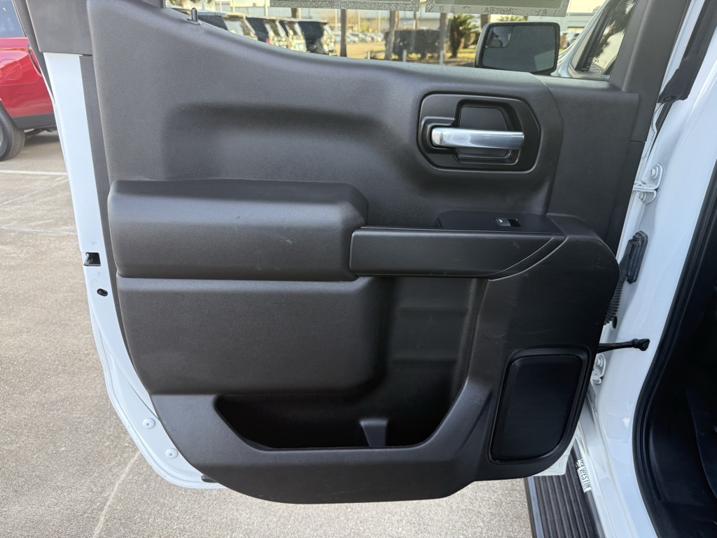 2021 Chevrolet Silverado 1500 Custom White at Classic Elite Chevrolet Sugar Land