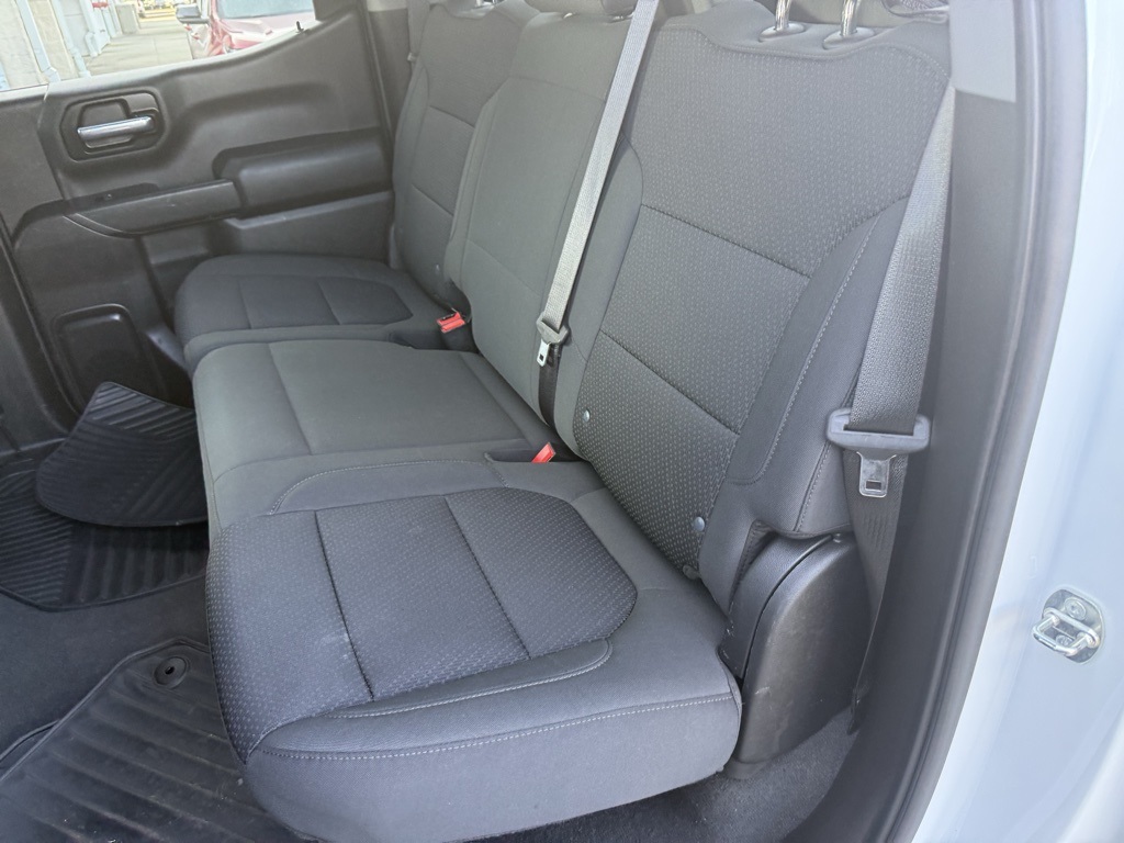 2021 Chevrolet Silverado 1500 Custom White at Classic Elite Chevrolet Sugar Land