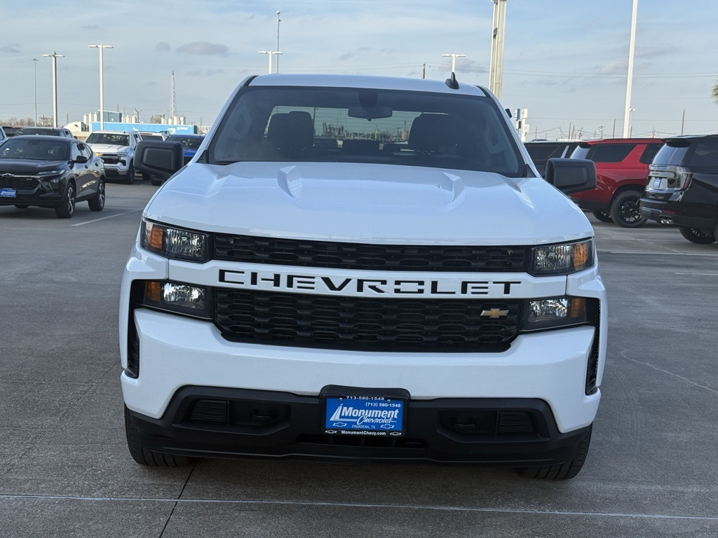 2021 Chevrolet Silverado 1500 Custom - 2