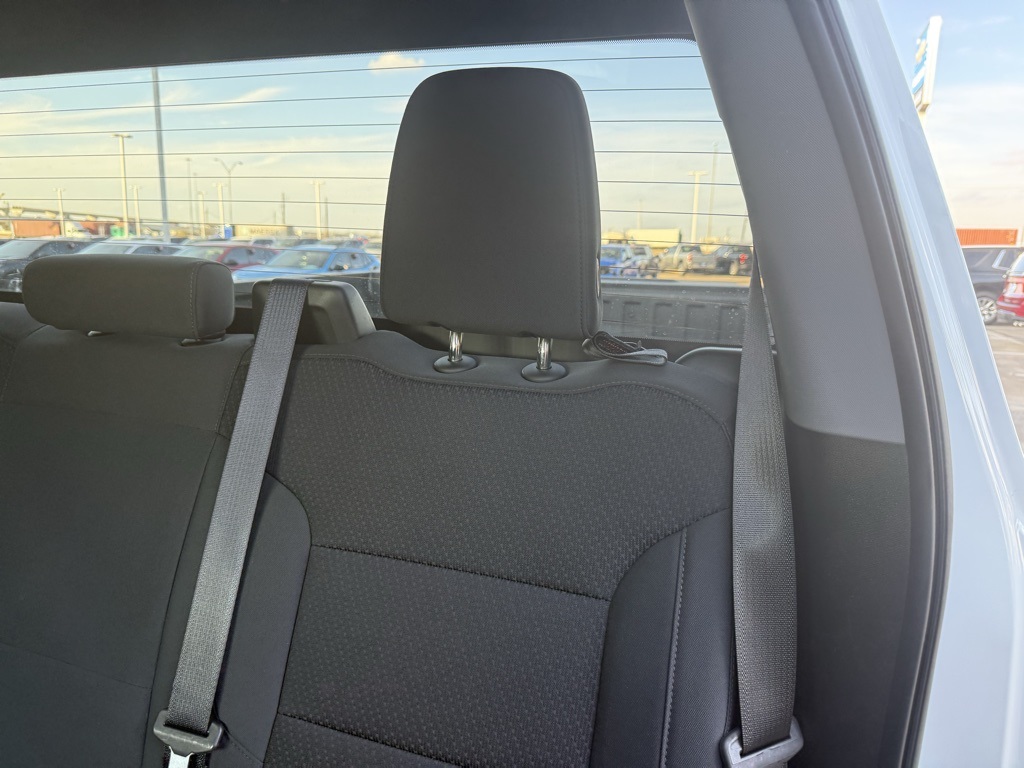 2021 Chevrolet Silverado 1500 Custom White at Classic Elite Chevrolet Sugar Land