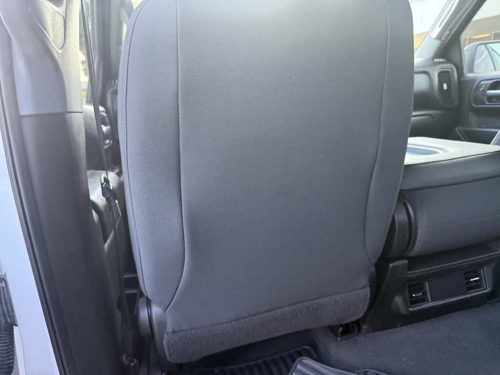 2021 Chevrolet Silverado 1500 Custom White at Classic Elite Chevrolet Sugar Land