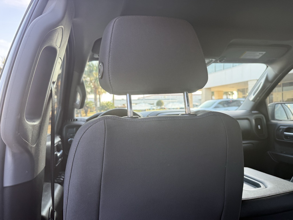 2021 Chevrolet Silverado 1500 Custom White at Classic Elite Chevrolet Sugar Land