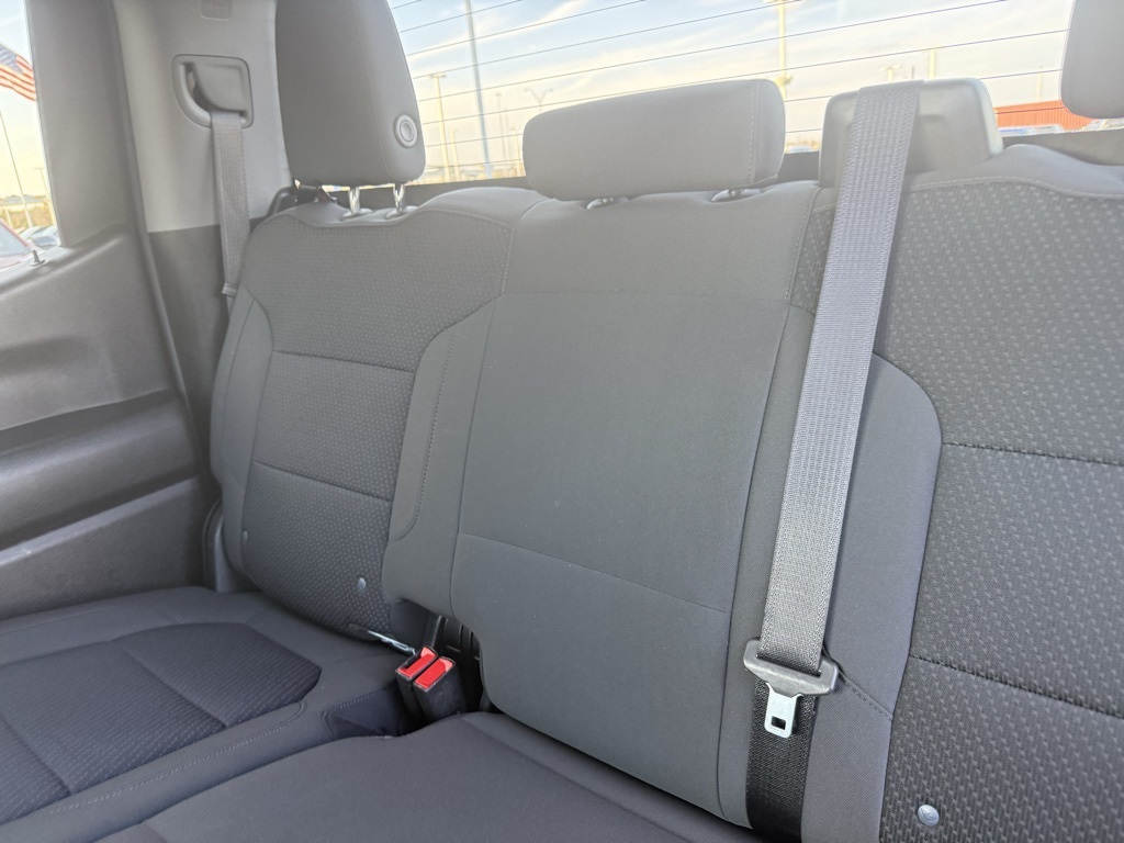 2021 Chevrolet Silverado 1500 Custom White at Classic Elite Chevrolet Sugar Land